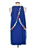 Judith March 100% Polyester Color Block Blue Casual Dress Size L - photo 2