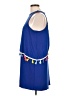 Judith March 100% Polyester Color Block Blue Casual Dress Size L - photo 5