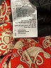 Sandro 100% Polyester Paisley Red Casual Dress Size EU (FR) 38 / US 6 - photo 9