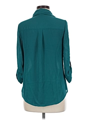Iz Byer 3/4 Sleeve Blouse (view 2)