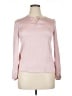 Kasper Pink Long Sleeve Top Size XL (estimated) - photo 1