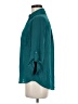 Iz Byer 100% Polyester Teal 3/4 Sleeve Blouse Size 6 - photo 5