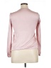 Kasper Pink Long Sleeve Top Size XL (estimated) - photo 2