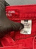 Levi's Solid Red Shorts Size 12 - photo 3