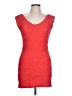 ASTR The Label Red Cocktail Dress Size L - photo 1