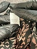 Element 100% Rayon Print Black Casual Pants Size L - photo 8