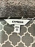 Express Gray Short Sleeve Top Size M - photo 7