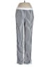 J Brand 100% Polyester Stripes White Casual Pants Size 6 - photo 1