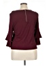 W5 Burgundy Cardigan Size XL - photo 2