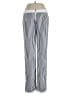 J Brand 100% Polyester Stripes White Casual Pants Size 6 - photo 2