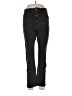 H&M Chevron-herringbone Black Jeans Size 12 - photo 1