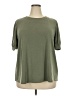 Green Envelope Green Short Sleeve Top Size 2X - photo 1