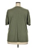 Green Envelope Green Short Sleeve Top Size 2X - photo 2