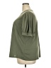 Green Envelope Green Short Sleeve Top Size 2X - photo 5