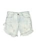 ONETEASPOON 100% Cotton Blue Denim Shorts Size 28 waist - photo 1