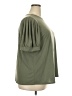 Green Envelope Green Short Sleeve Top Size 2X - photo 4