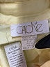 Cache Yellow Short Sleeve Button-Down Shirt Size M - photo 7
