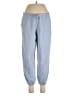 Hollister Solid Blue Sweatpants Size M - photo 1