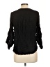Final Touch Black 3/4 Sleeve T-Shirt Size L - photo 2