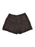 H&M 100% Linen Solid Brown Athletic Shorts Size XS - photo 2
