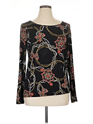 White House Black Market Long Sleeve T-Shirt (view 1)