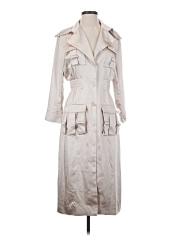 House of CB Trenchcoat (view 1)