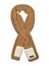 Columbia 100% Polyester Tan Scarf One size - photo 1