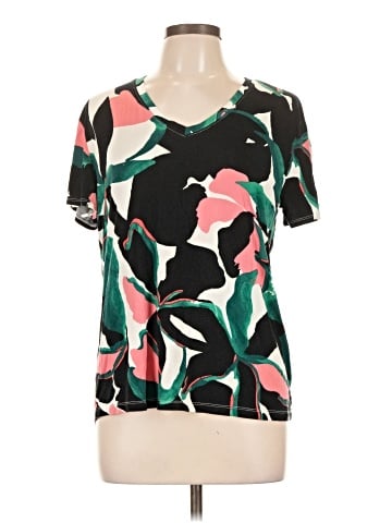 Nine West Short Sleeve T-Shirt (view 1)