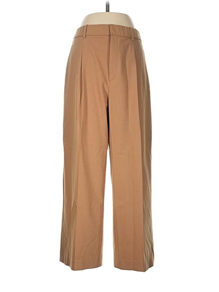 Pre-owned Uniqlo Khaki Pant In Tan