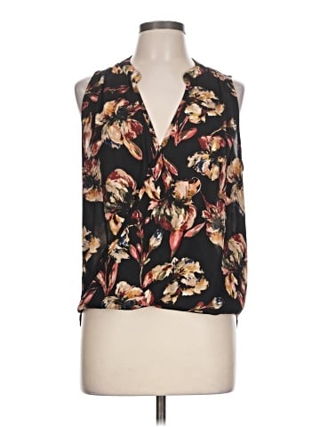 Veronica M. Sleeveless Blouse (view 1)