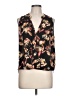 Veronica M. 100% Polyester Black Sleeveless Blouse Size L - photo 1