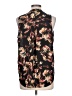 Veronica M. 100% Polyester Black Sleeveless Blouse Size L - photo 2