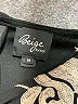 Beige by ECI Black Short Sleeve Blouse Size M - photo 7