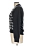 Joie Houndstooth Black Pullover Sweater Size L - photo 5