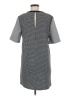 BCBGeneration Houndstooth Gray Casual Dress Size M - photo 2