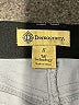 Democracy Solid Gray Casual Pants Size 8 - photo 7