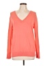 Old Navy 100% Cotton Orange Pullover Sweater Size L - photo 1