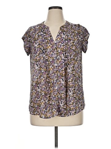 Monday Fun Short Sleeve Blouse (view 1)