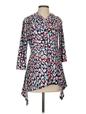 Chaus 3/4 Sleeve Blouse (view 1)