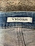 Vigoss Hearts Blue Jeans Size 27 waist - photo 7