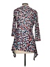 Chaus Blue 3/4 Sleeve Blouse Size S - photo 2