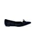 J.Crew 100% Textile Paper Plaid Blue Flats Size 10 - photo 1