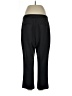 Express Solid Black Dress Pants Size L - photo 2