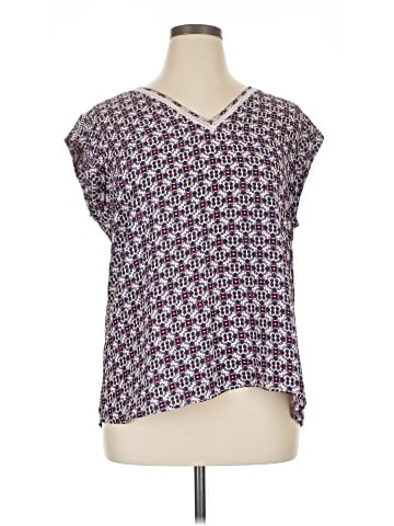DR2 Short Sleeve Blouse (view 1)