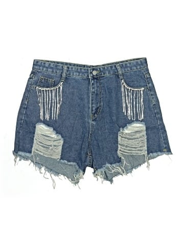 Jeans Denim Shorts (view 1)