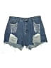 Jeans Blue Denim Shorts Size XL - photo 1