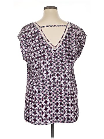 DR2 Short Sleeve Blouse (view 2)