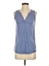 L.L.Bean Blue Sleeveless T-Shirt Size XS - photo 1