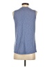L.L.Bean Blue Sleeveless T-Shirt Size XS - photo 2