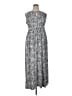 Soma Animal Print Gray Casual Dress Size XL - photo 1